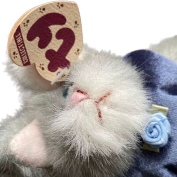 TY 1993 vintage whiskers the cat attic treasures collection NWT - Picture 6 of 8
